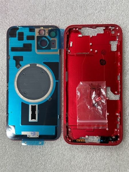 Vỏ Bộ Iphone 14 Plus - 4G Zin - Đỏ ( Full PK )