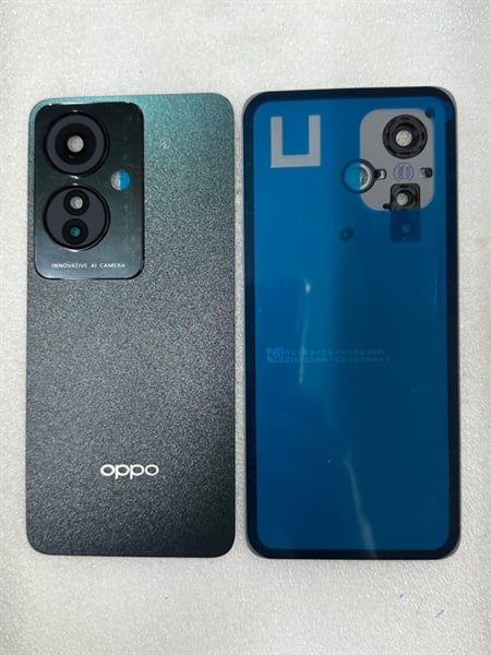 Lưng Oppo Reno 11F Xanh Đen Zin + KC