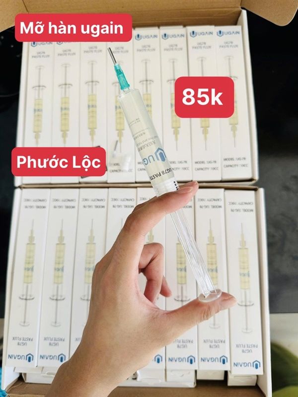 Mỡ Hàn Xilanh Ugain UG78 10cc