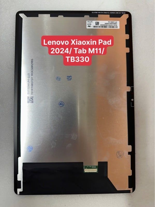 Màn Hình Lenovo Xiaoxin Pad 2024 / Tab M11 / TB331FC / TB330FU / TB330XU 11in Zin New