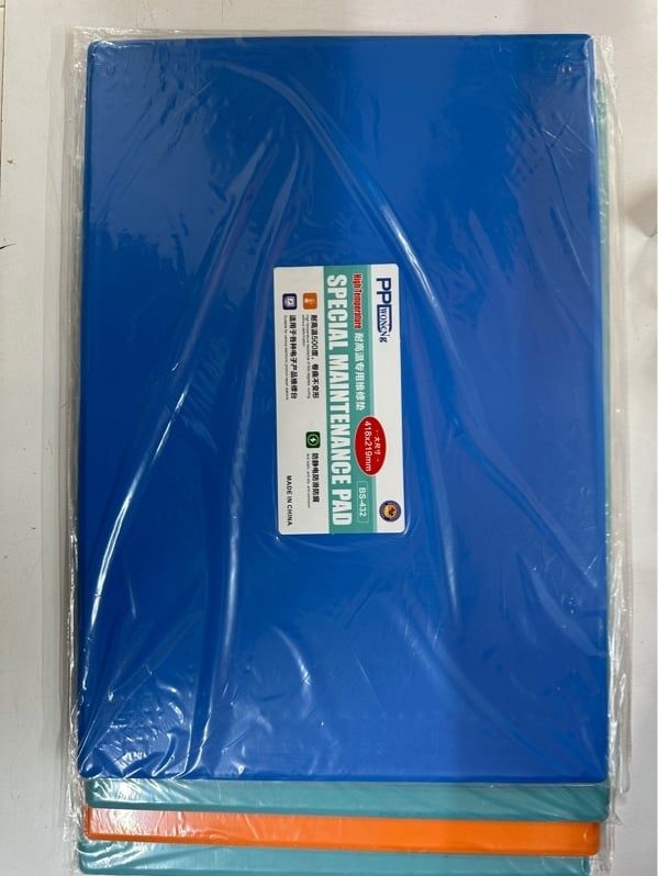 Thảm Trơn PPD Woneng BS - 432 - Lót Sửa Điện Thoại - size 418mm x 219mm