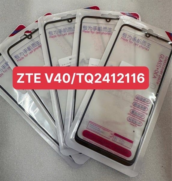 Kính Liền Keo ZTE Blade V40 / TQ2412116