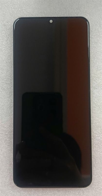 Màn Hình Samsung A23 4G / A235 - QX Khung - dây đen