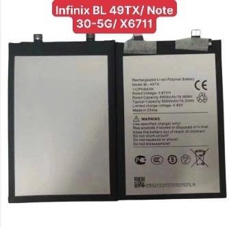 Pin Infinix BL - 49TX / Infinix Note 30 - 5G / X6711 - 5000mAh