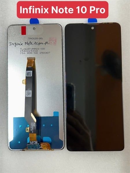 Màn Hình Tecno Infinix Note 10 Pro / X695 / X695C
