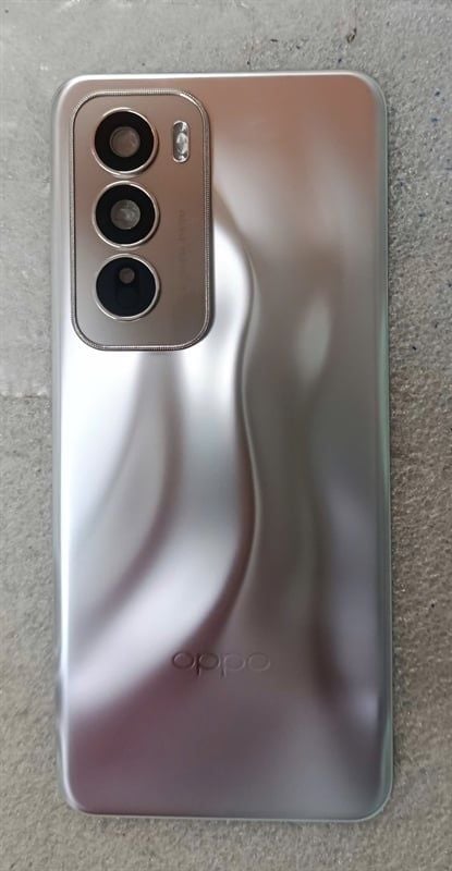 Vỏ Bộ Oppo Reno 12 - 5G Bạc + Sim