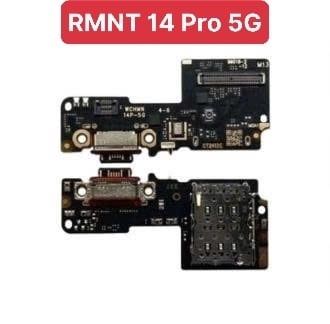 Cụm Sạc Xiaomi Redmi Note 14 Pro - 5G - Zin