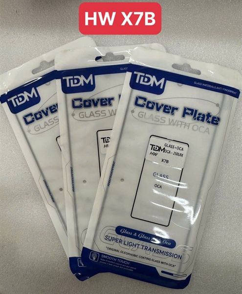 Kính Liền Keo Huawei Honor X7B