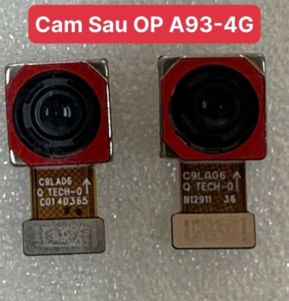 Camera Sau Oppo A93 - 4G