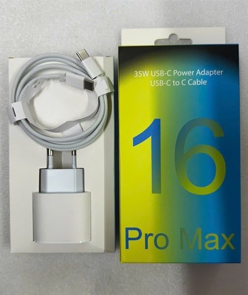 Sạc Bộ C2C : Iphone 16PM 35W - C to C / IP16PM