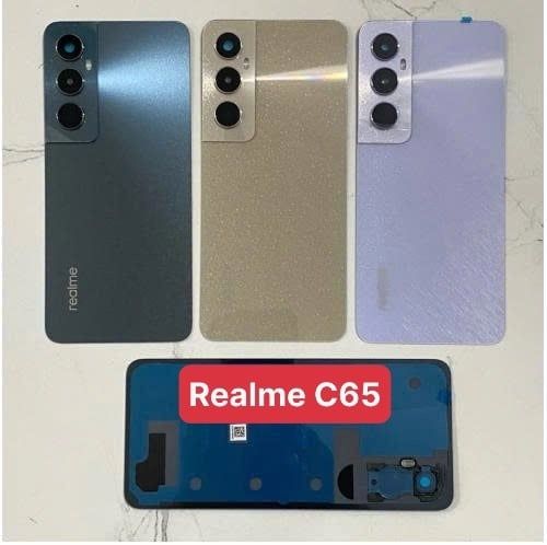 Lưng Oppo Realme C65 Tím Zin + KC
