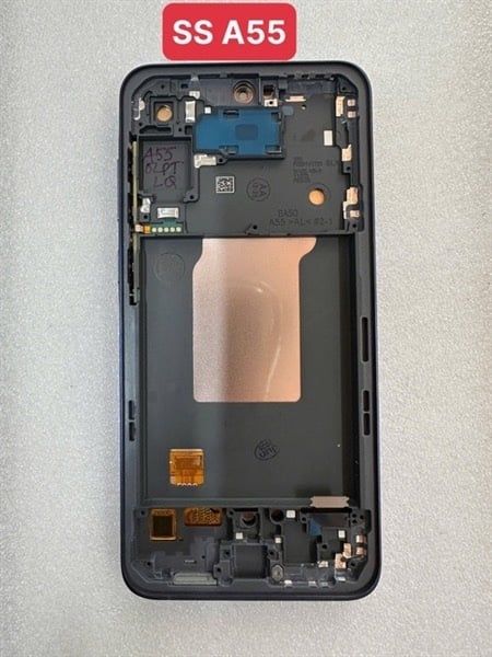 Màn Hình Samsung A55 - 5G / A556F - 2ic / Oled Khung Phôi To ( 6.62")