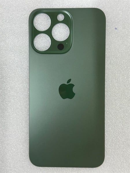 Lưng Iphone 13 Pro Zin - Xanh Rêu