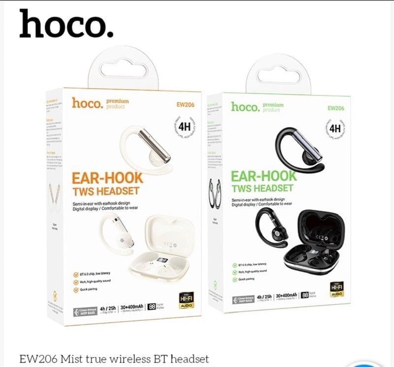 Tai Nghe Bluetooth Hoco EW206