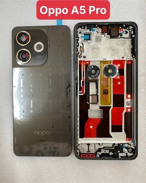 Vỏ Bộ Oppo A5 Pro Zin - Nâu