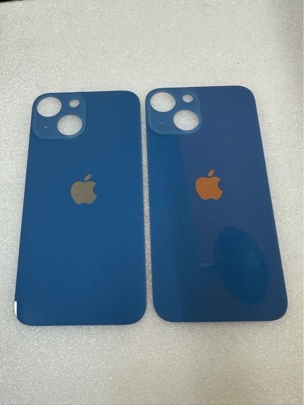 Lưng Iphone 13 Mini Zin - Xanh Dương