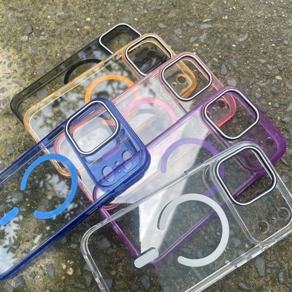 Ốp Lưng Likgus Power Magic Trong Viền Màu