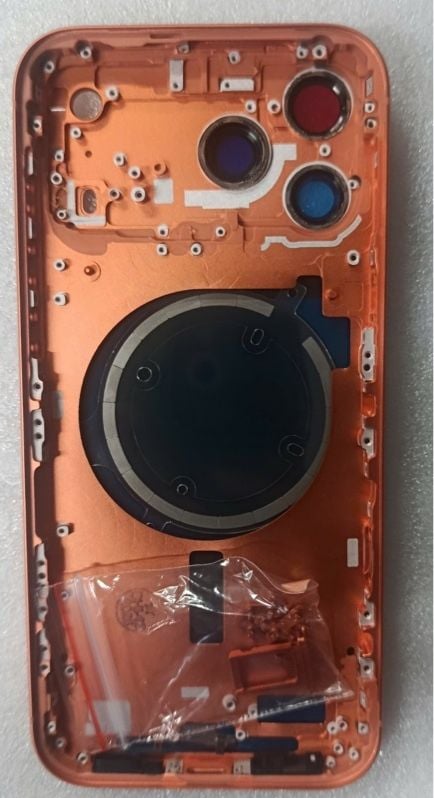 Vỏ Bộ Iphone 17 Pro Max 5G Zin ( Full PK ) - Cam ( ko ks, ko nút 5G )