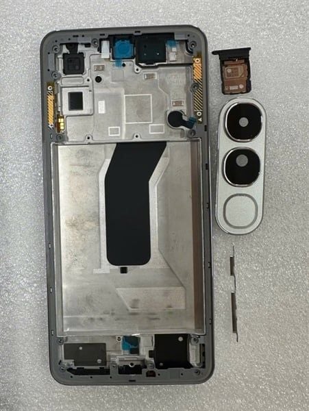 Vỏ Bộ Vivo V40 Lite 4G zin - Trắng (+ KS)