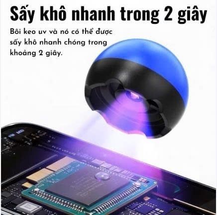 Đèn UV iFixes iUV66 - Sạc Pin, Cầm Tay - Sấy Khô Keo Nhanh