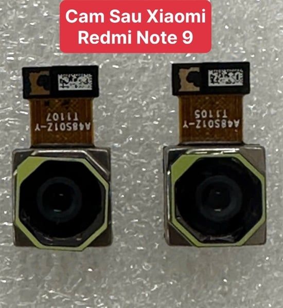 Camera Sau - Xiaomi Redmi Note 9