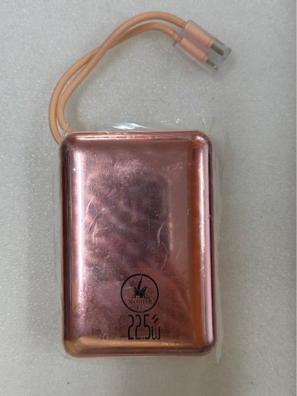 Pin Dự Phòng 20000mAh - Maxitech (MXT) MA - P02 - Sạc Nhanh 22.5W - Hồng