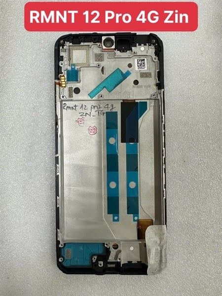 Màn Hình Xiaomi Redmi Note 12 Pro 4G - Zin New Hãng - Khung Đen