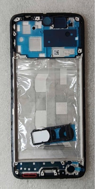 Vỏ Bộ Vivo Y21D / Y35 - 5G Zin - Đen