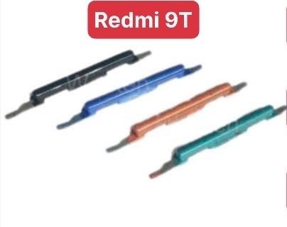 Bộ Nút Nguồn Âm Lượng Ngoài - Xiaomi Redmi 9T
