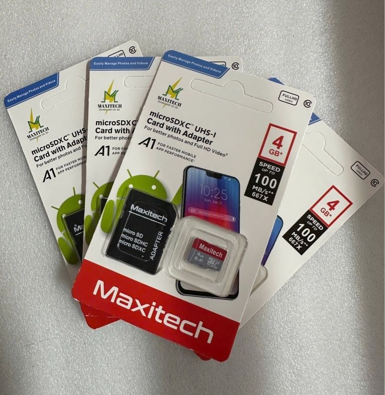 Thẻ Nhớ Maxitech 4GB