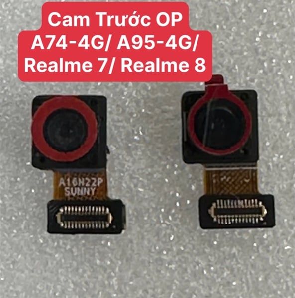 Camera Trước Oppo A74 - 4G / A95 - 4G / Realme 7 / Realme 8