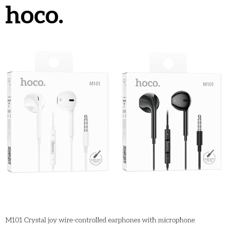 Tai Nghe Dây Hoco M101- Chân C