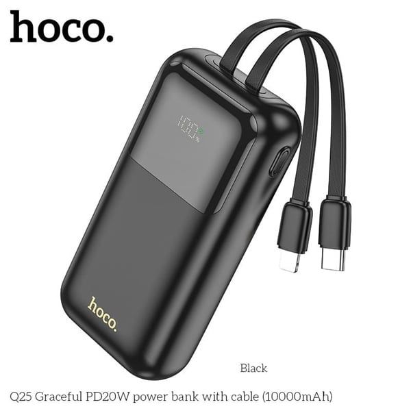 Pin Dự Phòng Hoco Q25 - 10000mAh - Sạc Nhanh 20W