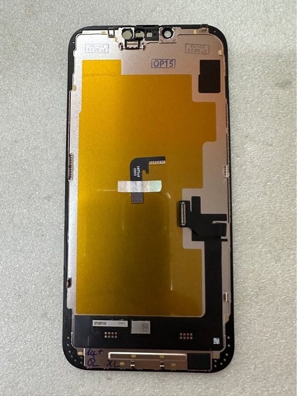 Màn Hình Iphone 14 Plus - Oled / GX - MQV 1-1 (phôi dẻo đẹp như zin)