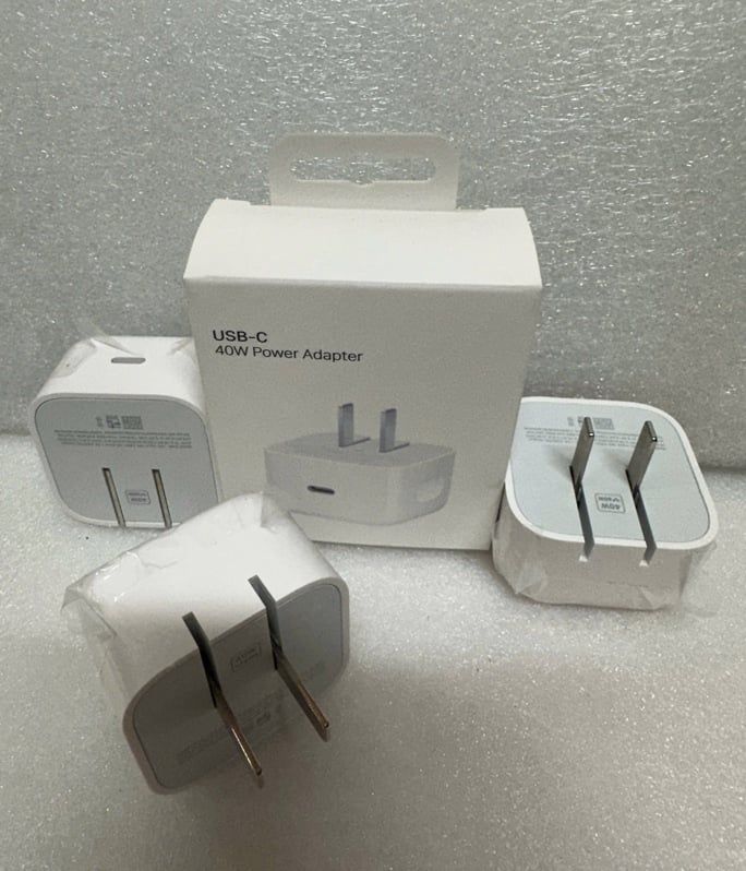 Cóc Iphone 40W / Ipad - K40 / Tab / Iphone 15 - 17PM Chân Dẹt - Type C