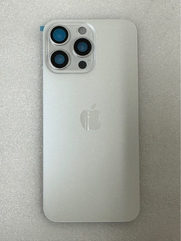 Vỏ Bộ Iphone 15 Pro Max 4G Zin ( Full PK ) - Trắng ( có ks)