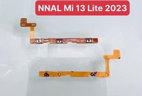 Dây Nút Nguồn + Âm Lượng Xiaomi Mi 13 Lite 2023
