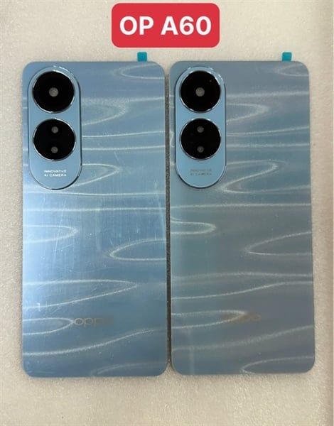 Lưng Oppo A60 Xanh + KC