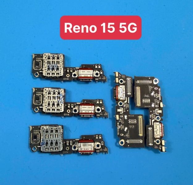 Cụm Sạc Reno 15 5G - Zin/ CPH2825