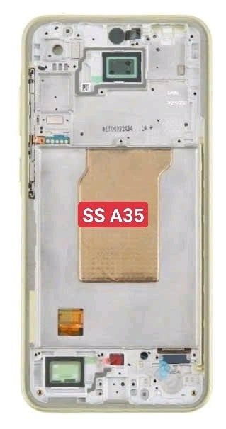 Màn Hình Samsung A35 - Zin Hãng - New Khung Xanh Lá (Amoled)