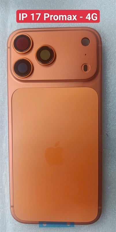 Vỏ Bộ Iphone 17 Pro Max 4G Zin ( Full PK ) - Cam ( có ks )