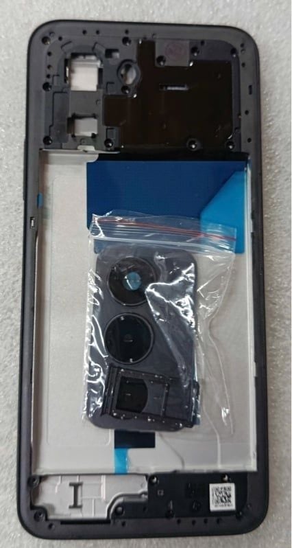 Vỏ Bộ Xiaomi Redmi 15 - Zin Đen