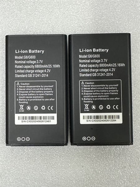 Pin Máy Phím 4G : Đa Năng BL-25BI / G6 / G600 - Dùng Chung Nhiều Mã Máy Masstel IZi 230 / IZi T2 / IZi 26 / IZi 30 ...