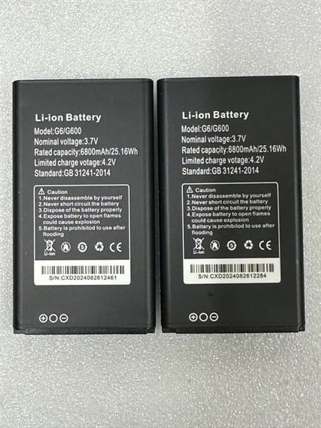 Pin Máy Phím 4G : Đa Năng BL-25BI / G6 / G600 - Dùng Chung Nhiều Mã Máy Masstel IZi 230 / IZi T2 / IZi 26 / IZi 30 ...