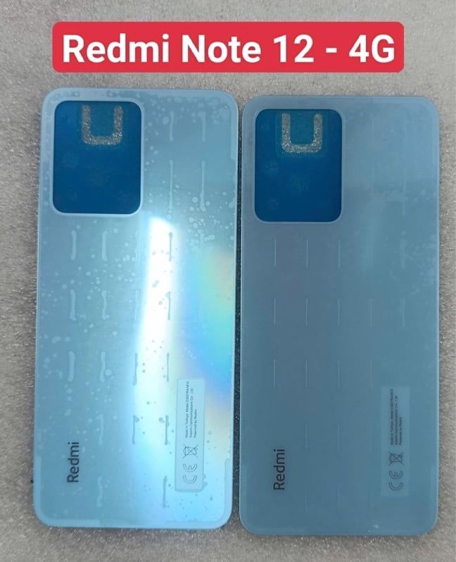 Lưng Xiaomi Redmi Note 12 - 4G Xanh Ngọc ( ko kc)