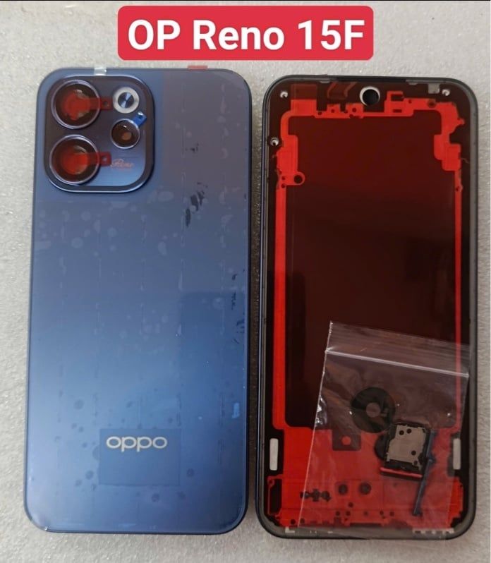 Vỏ Bộ Oppo Reno 15F - Zin Xanh