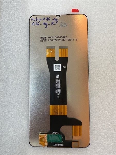 Màn Hình ZTE Nubia A76 - 4G / A36 - 4G / Z2472