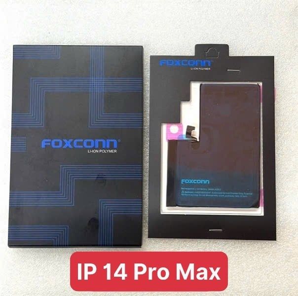 Pin Iphone - Chạy Chuẩn Đoán - 14 Pro Max - Foxconn - 4323mAh