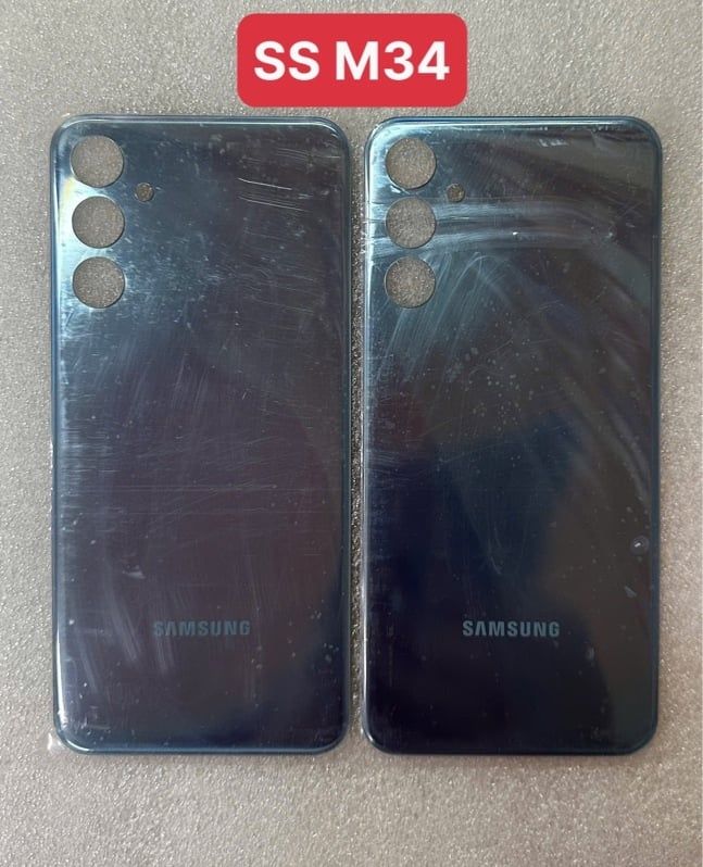 Lưng Samsung M34 Xanh ( ko KC)