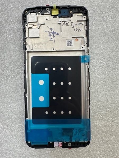 Màn Hình Samsung A16 - 5G / A166P - Zin New - Khung (Amoled) khung ko có chữ ( có LTE là 4G)